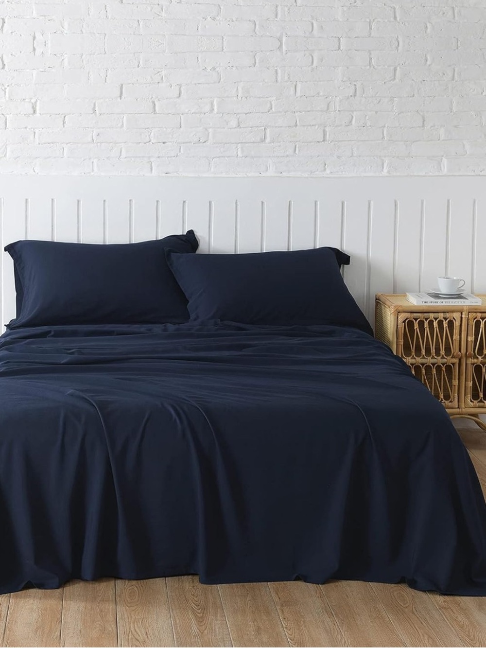 CA KING BAMBOO COTTON DUVET SET